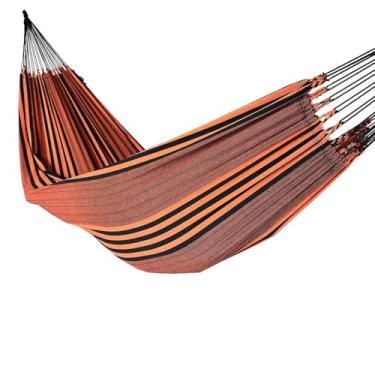 Imagem de Rede De Dormir Descanso Casal Jeans Life Premium Reforçada (TELHA LISTRADA)