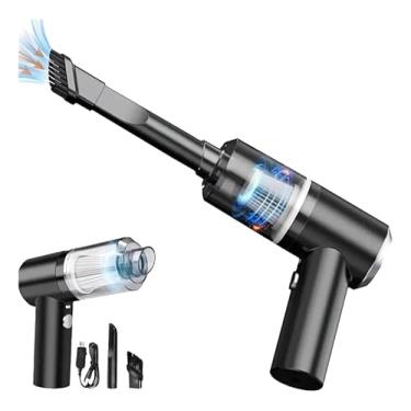 Imagem de Aspirador Portátil 3em1 Recarregável Sem Fio Multifuncional