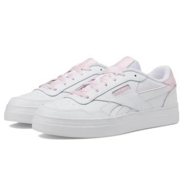 Imagem de Reebok Tênis feminino Court Advance Bold, Branco/Rosa/Branco, 38