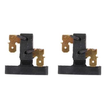 Imagem de USPEEDA 2 escovas de carbono para GP1800 GP3250 GP5000 EX3300S EX3300SK1 EX4000S Coleman Powermate Generator 0064523 TD1421-B98-0000