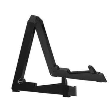 Imagem de Dynwave Suporte de guitarra elétrica dobrável, suporte de chão em formato de a, universal para instrumento de cordas, banjo