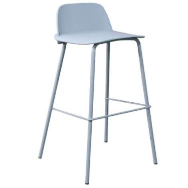 Imagem de Banqueta Hana - Cinza Azulado - rivatti