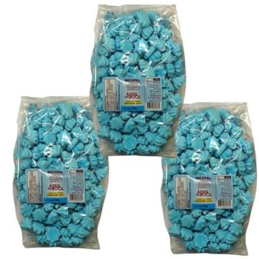 Imagem de Mini Suspiros Caseiro aprox. 600 unid Azul - Incopal