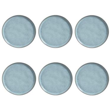 Imagem de Conjunto De Pratos Rasos 06 Peças Bio Breeze Porto Brasil