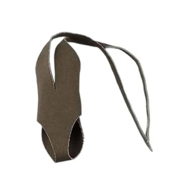 Imagem de Colaxi Roupas para bonecos de ação 1/12, traje de banho, mini, roupas de boneca da moda, body para bonecos femininos de 6 polegadas , Verde