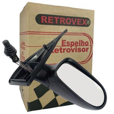 Imagem de Retrovisor Direito Com Controle Strada 2008 A 2020 / Palio 2 Portas 2009 A 2019 / Palio 2008 A 2010 - Retrovex 4460