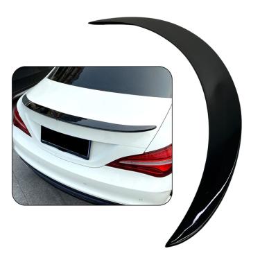 Imagem de Aerofólio Traseiro Mercedes CLA250 CLA45 AMG Preto Metálico
