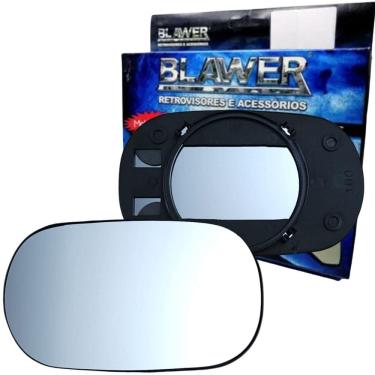 Imagem de 97412 - Vidro Espelho Retrovisor Lado Direito Com Base Ford Ka 1998 a 2007 - Blawer