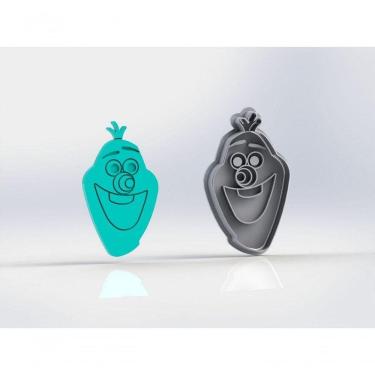 Imagem de Cortador Frozen - Olaf 5 Cm
