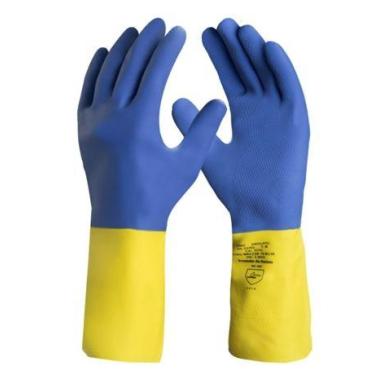 Imagem de Kit 6 pares Luva Latex Danny Neolatex Neoprene DA-224d CA 5774, G