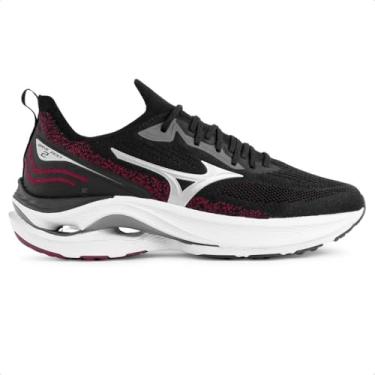 Imagem de Tênis Mizuno Wave Zest 2 - Masculino - 38 - Preto-Vermelho