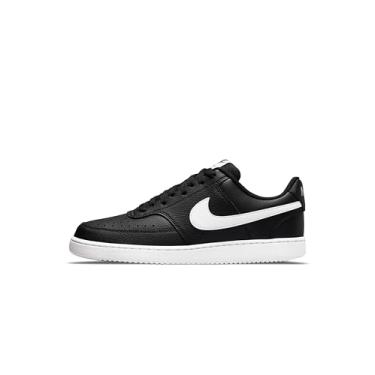 Imagem de Nike Court Vision Lo Prem tênis masculino tênis Dj1974, Preto, branco, 7