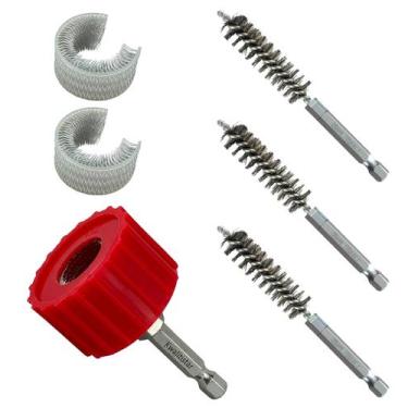 Imagem de Conjunto de limpeza de cachimbo Kwalitistar Inerlok050 para tubo de co