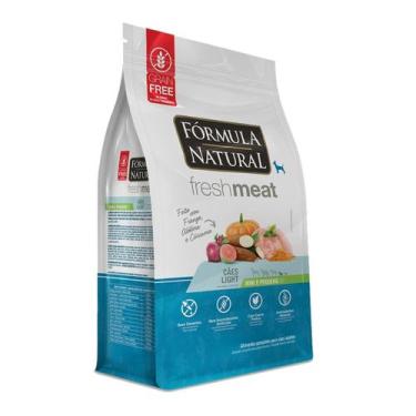 Imagem de Ração Fórmula Natural Fresh Meat Light Cães Adultos Pequeno 2,5 Kg - F