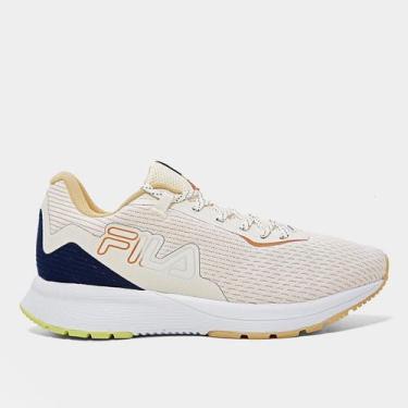 Imagem de Tênis Fila Ride 2 Feminino, Bege, Marinho, 37