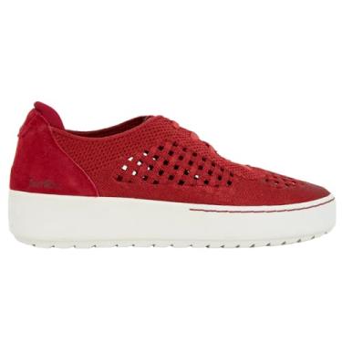 Imagem de Jambu Tênis feminino lilás sem cadarço casual - rosa, Vermelho, 9