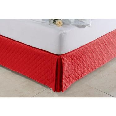 Imagem de Saia Box Matelassê Ultrassônico Forro Em Tecido No Mesmo Tom - Solteir