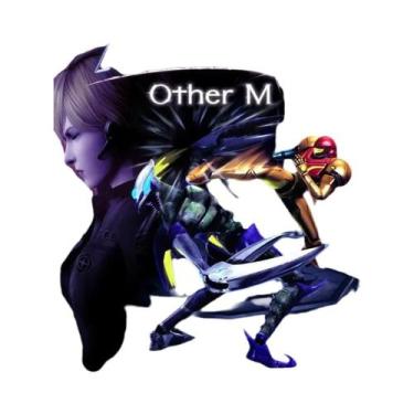 Imagem de Pôster De Tela Do Jogo De Ficção Científica Samus Aran Metroid Para PS