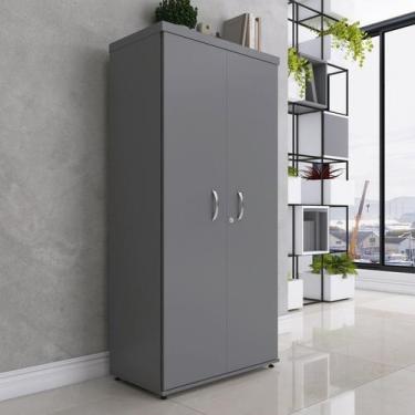 Imagem de Armario Alto 02 Portas Pivotante 79,2cm X 161,1cm - Pandin Móveis