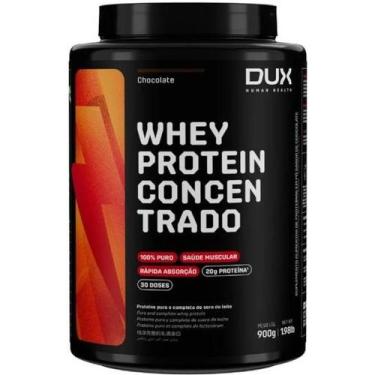 Imagem de Whey protein concentrado 900g dux - Dux Human Health, CHOCOLATE