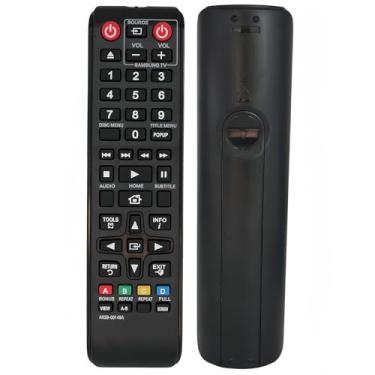 Imagem de Controle remoto substituído AK59-00149A Blu-Ray Player adequado para leitores de DVD Samsung BD-F5100 FM51C BD-F5700 FM57C BD-H5100 HM51 BD-H5700 HM57C BD-H5900 HM59C BD-J5100 JM51100 C BD-J5 700