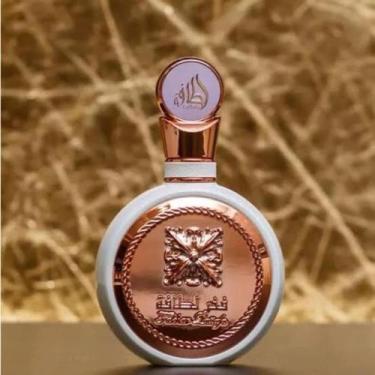 Imagem de Perfume Fakhar Rosa Lattafa 100ml Feminino Importado Original Longa Du