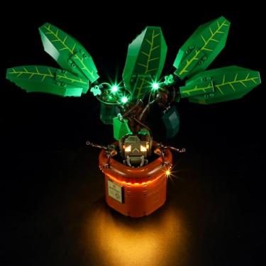 Imagem de GEAMENT LED Light Kit Compatible with Lego Harry Potter Mandrake 76433 Building Model (Model Set Not Included)