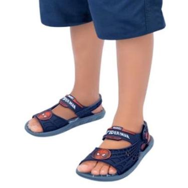 Imagem de SANDÁLIA GRENDENE FITA AUTOCOLANTE REF: 23064 MENINO-Masculino