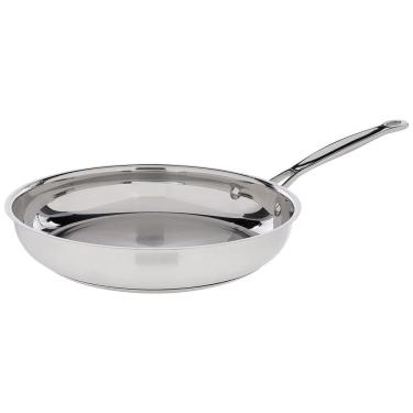 Imagem de Frigideira em Aço Inoxidável de 25 cm, Cuisinart Chef`s-Classic 722-24, Prata