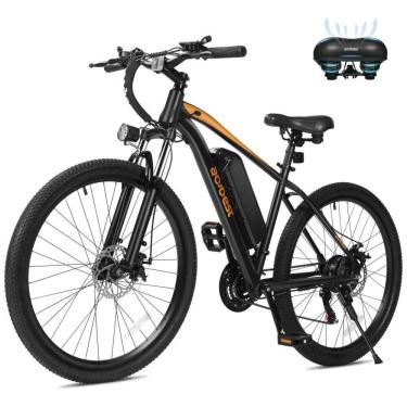 Imagem de Bicicleta Elétrica Apex para Adultos, Aro 26, 1000W de Potência, Velocidade Máxima de 35 Km/h, Autonomia Máxima de 88 Km, Bateria Removível