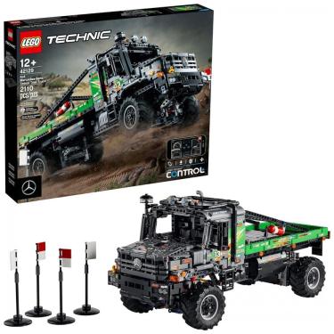 Imagem de LEGO 6392312 Kit de Construção Technic 4x4 Mercedes Benz com 2110 Peças para 12 Anos ou mais