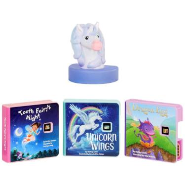 Imagem de Coleção de Histórias para Máquina dos Sonhos Little Tikes, 1 Personagem e 3 Historias, Criaturas Mágicas