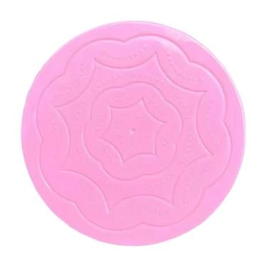 Imagem de Fenteer Prancha giratória para dançarinos Disco de pirueta Disco de equilíbrio com rolamento de esferas suaves Prancha giratória para dança para ginastas, Rosa