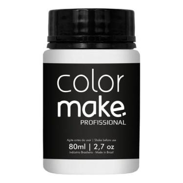 Imagem de Tinta Facial Cremosa Profissional 80ml Maquiagem Colormake Pintura Art