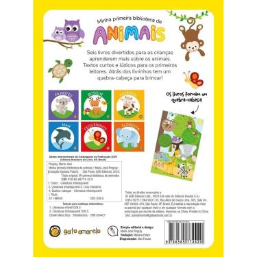 Imagem de Minha Primeira Biblioteca: Animais