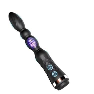 Imagem de Plug anal escalonado com vibração - Vbrante