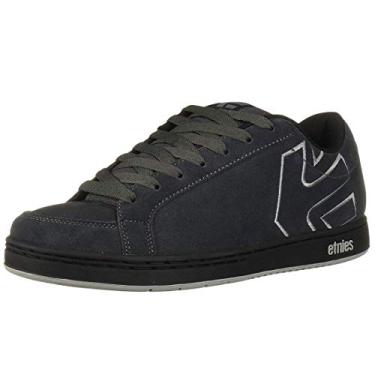 Imagem de etnies Tênis masculino Kingpin skate casual preto, Preto, womens 12