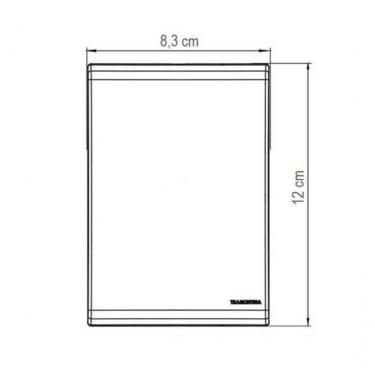 Imagem de Conjunto 4x2 1 Interruptor Paralelo 10 A 250 V 1 Tomada 2p+t 20 A 250 V Tramontina Liz