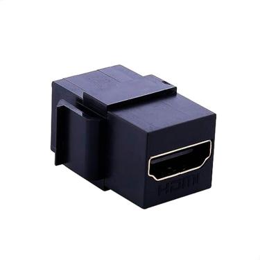 Imagem de Conector Keystone - Emenda Hdmi 2.0 Para Espelho