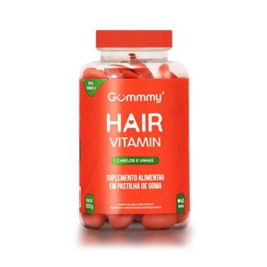 Imagem de Gummmy Hair Vitamin (60 Gomas) - Sabor: Melancia
