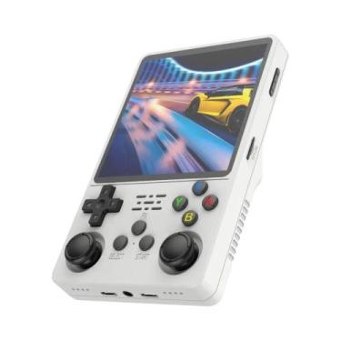 Imagem de Console De Jogo Portátil Retro BOYHOM R36S Tamanho plus 64-bit Linux T