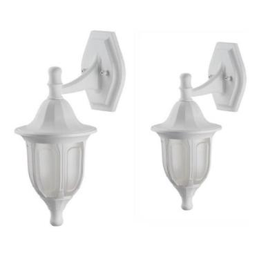 Imagem de Kit 2 Arandelas Externa Colonial Luminária Retro Vintage 432 - Click I