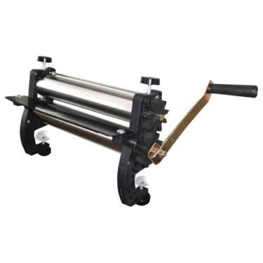 Imagem de Cilindro Massas Manual Antiaderente 28cm Ajustável Malta, Padrão