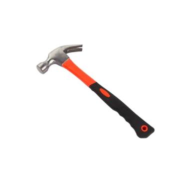 Imagem de Martelo Unha Profissional Com Cabo Emborrachado Cabeça Portátil (Cabeça 25 mm)