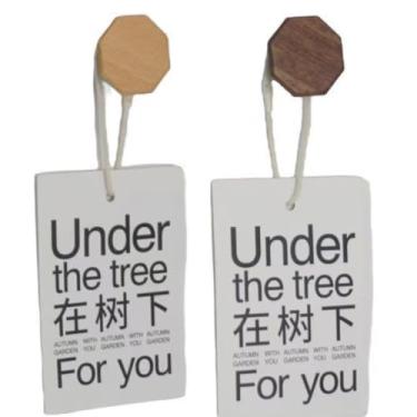 Imagem de Ganchos magnéticos resistentes para organização, ganchos de madeira versáteis e elegantes para pendurar ferramentas, cordas de mangueiras de jardim, utensílios de cozinha em armazéns, cruzeiro