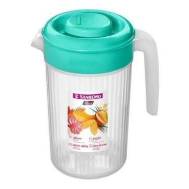 Imagem de Jarra Água e Suco Plástico Sanremo 2L, Verde
