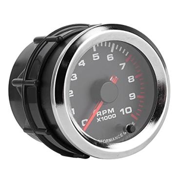 Imagem de 52mm/2in Universal Tacometer Revolution Medidor, Medindo Faixa de 0 a 1000rpm, Medidor de Tacho, Feito para Atender às Suas Necessidades, Instalação Fácil Com o Manual de