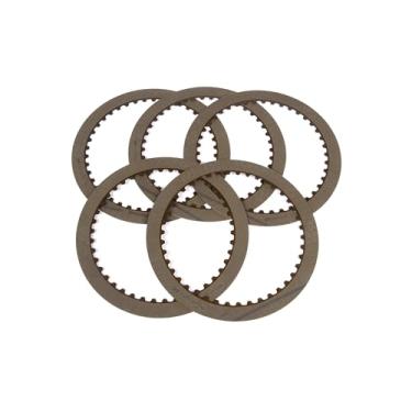 Imagem de GM Peças genuínas 24271905 Transmissão automática 1-3-5-6-7 Kit de placa de embreagem de fibra com placas de fricção (pacote com 5)