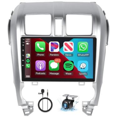 Imagem de Estéreo automotivo para Honda CRV 2007-2011 [8Core 4+64G] Carplay sem fio Android Auto, rádio IPS de tela sensível ao toque de 9 polegadas, Android13/GPS/WiFi/32EQ DSP/59UI/Bluetooth5.0/SWC/câmera de