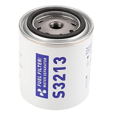 Imagem de Kavolet S3213 Filtro de Separação de água Combustível, Separador de água Combustível à Prova de Corrosão de Aço Inoxidável Com Filtro de Várias Camadas para Iate a Motor, Componentes de